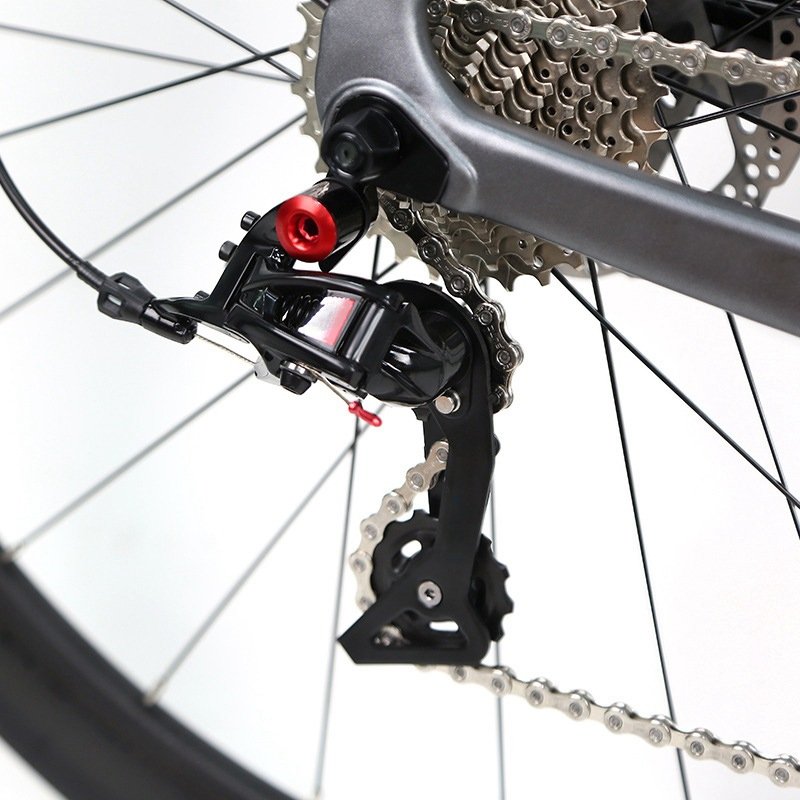 Factory Direct Sale 700c Full Carbon Fiber Frame Racing Cycle for Man 27'' Road Gravel Bike Racing Bike with Carbon Fiber Frame