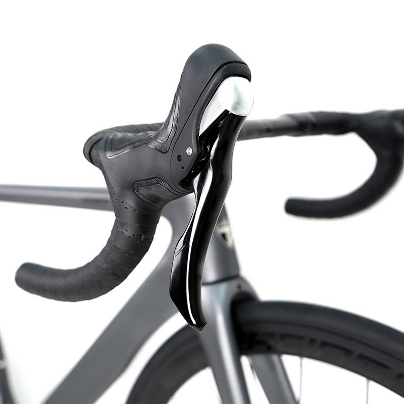 Factory Direct Sale 700c Full Carbon Fiber Frame Racing Cycle for Man 27'' Road Gravel Bike Racing Bike with Carbon Fiber Frame