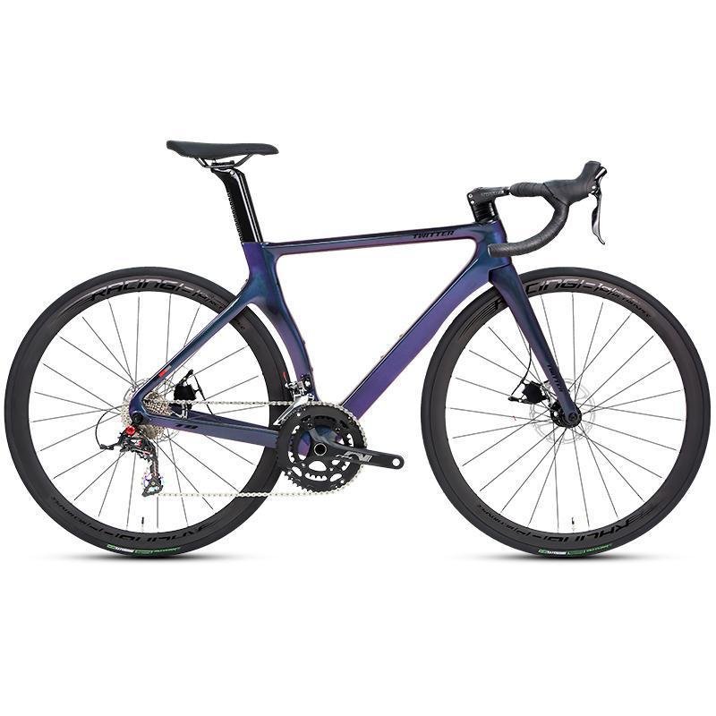 Factory Direct Sale 700c Full Carbon Fiber Frame Racing Cycle for Man 27'' Road Gravel Bike Racing Bike with Carbon Fiber Frame