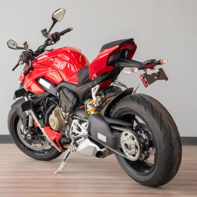 Best Selling 2023 Ducatis Streetfighter V4 Sportbike Red Automatic Industrial Sport Motorcycles OEM Customizable Discounted