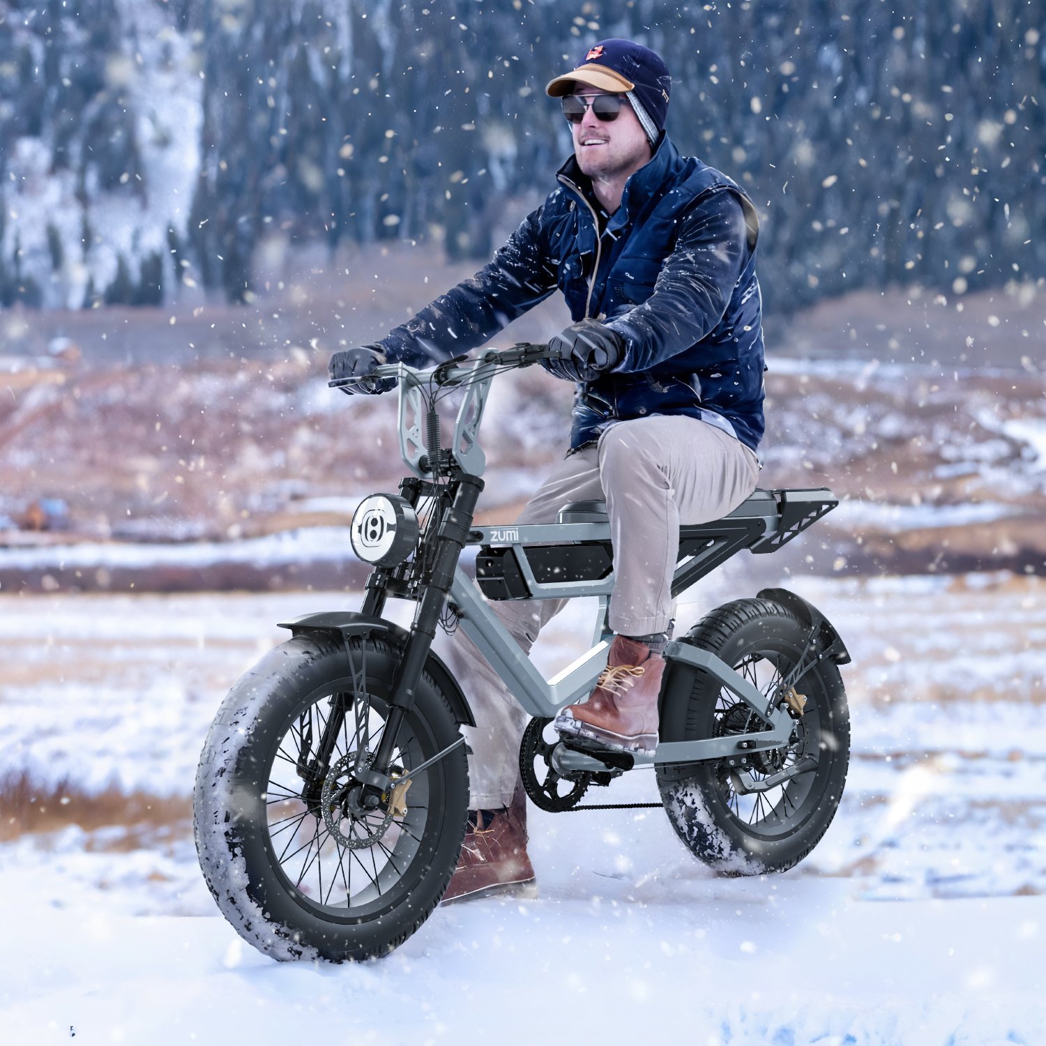 Usa Warehouse 48V 1000W Emtb Retro Electric Hybrid Bike E-Bike Road Dirt E Bike Ebike Mountain Fat Tire Electric Bike