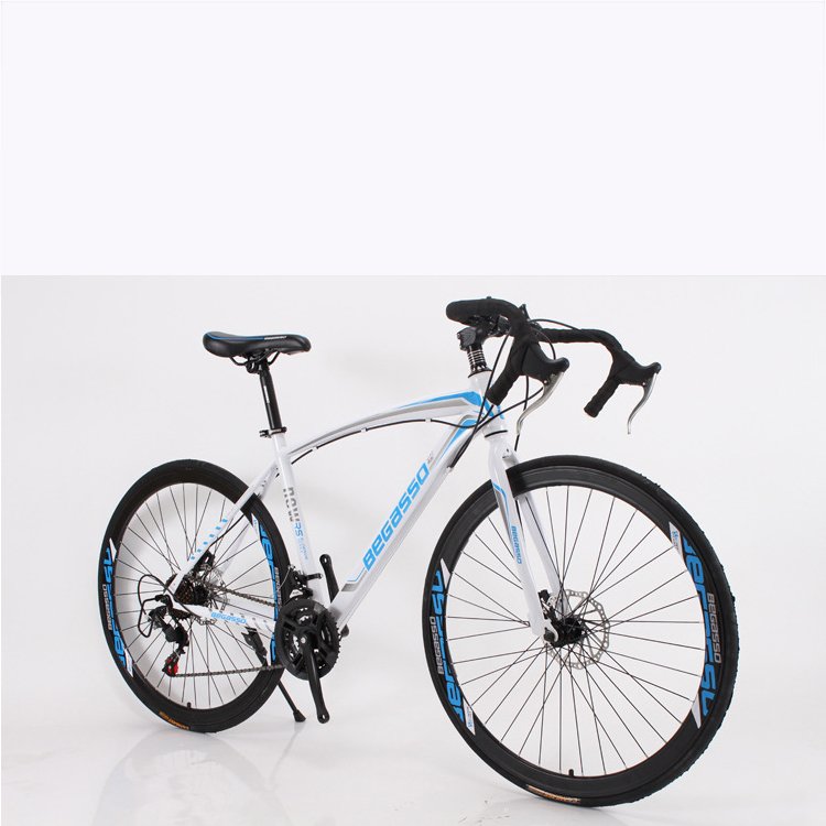 Steel 26\" 27.5\" Mountain Bike with Carbon Fiber Fork 24 Speed Gears Light Weight Unisex-Made in China