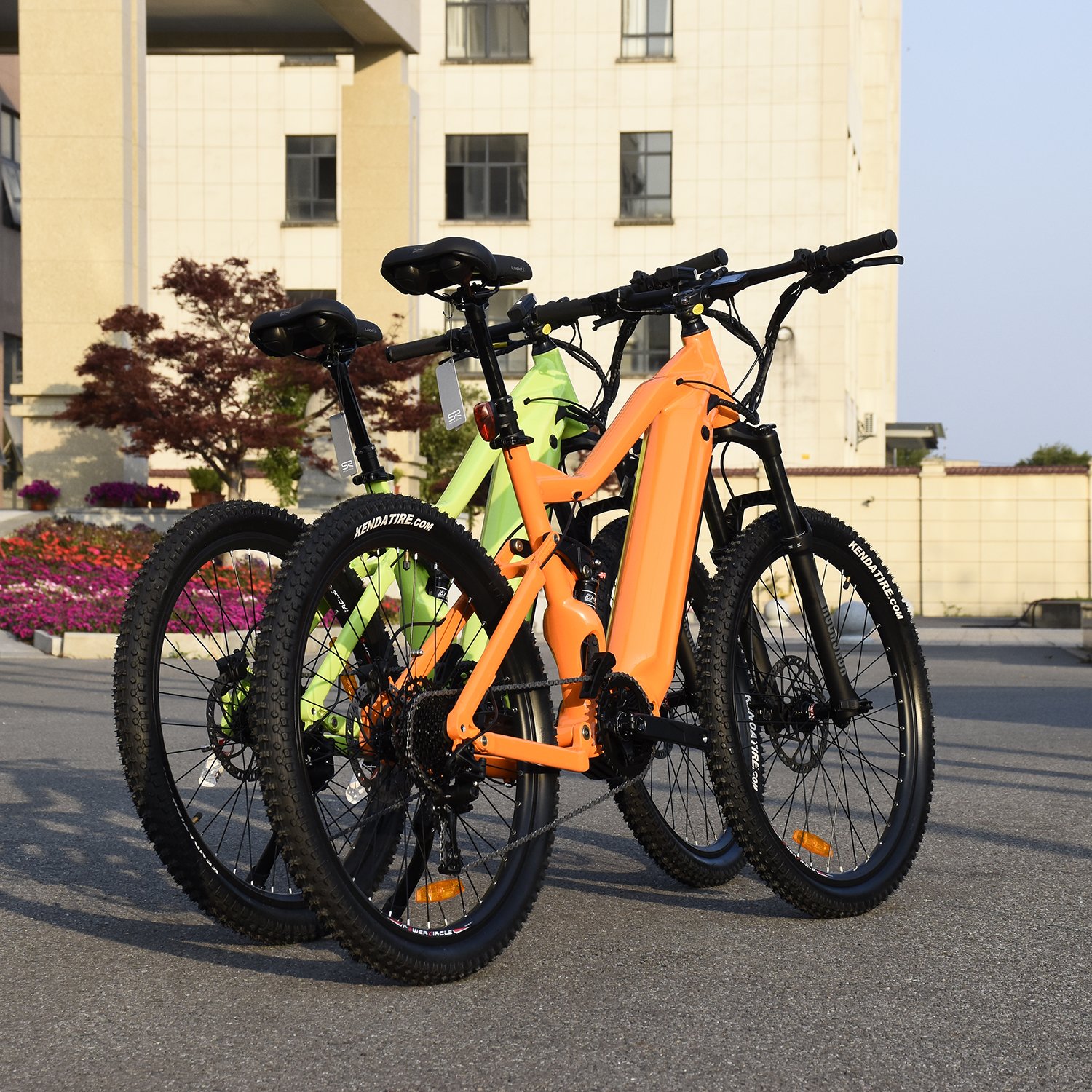 Downhill mtb full suspension Electric Mountain Bike M410/M510 250W mid motor e-bike removable battery electric bicycle