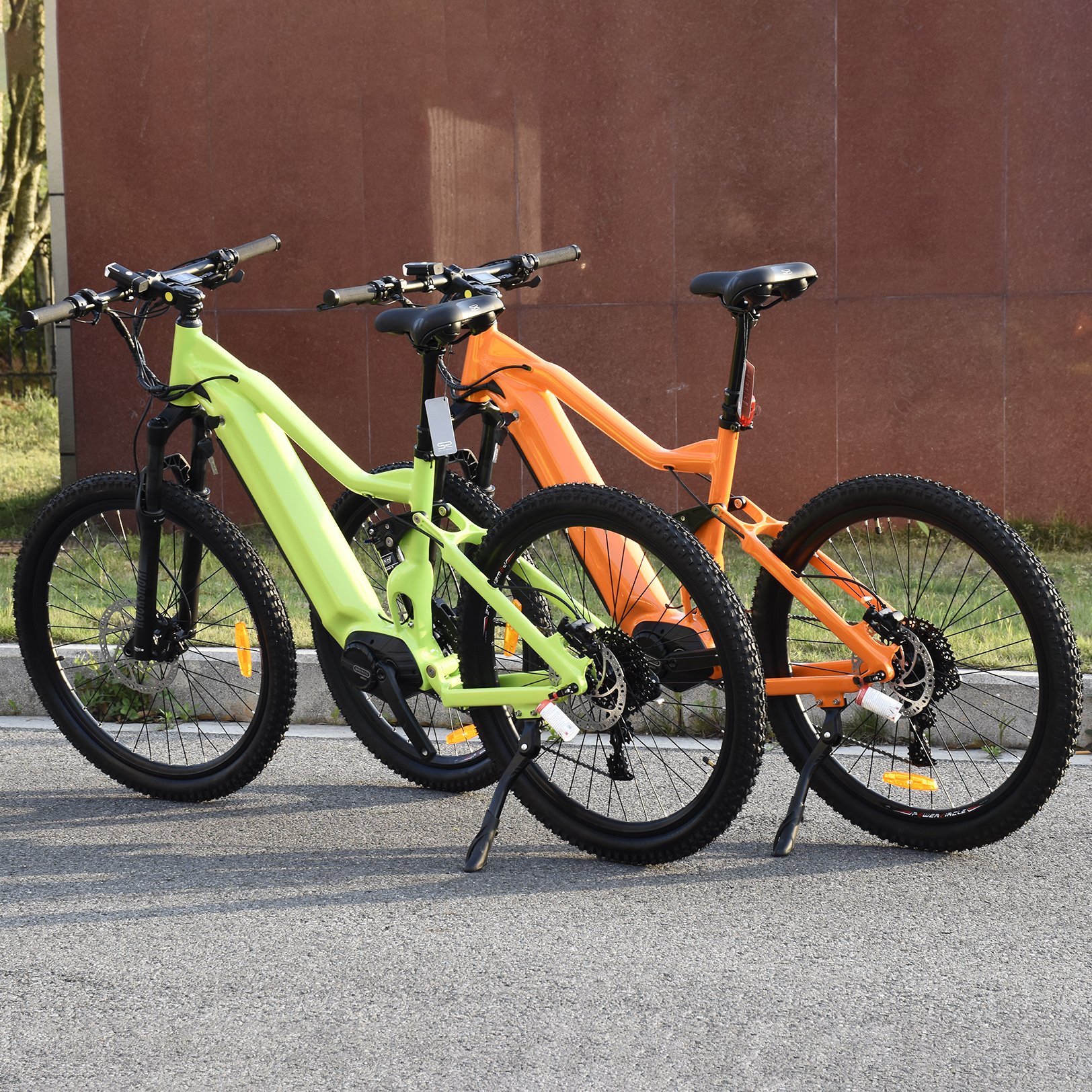 Downhill mtb full suspension Electric Mountain Bike M410/M510 250W mid motor e-bike removable battery electric bicycle
