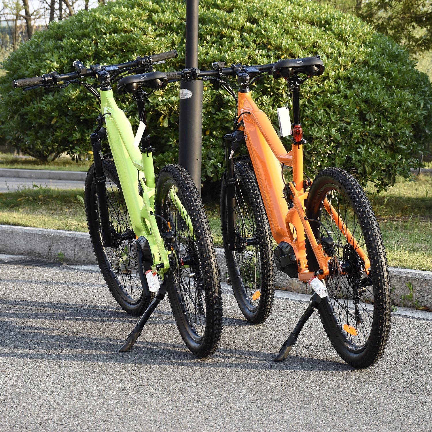 Downhill mtb full suspension Electric Mountain Bike M410/M510 250W mid motor e-bike removable battery electric bicycle