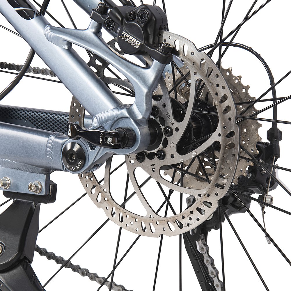 2024 new full suspension mountain electric bike/top quality mountain e bike for sales /bike electric mountain bicycle