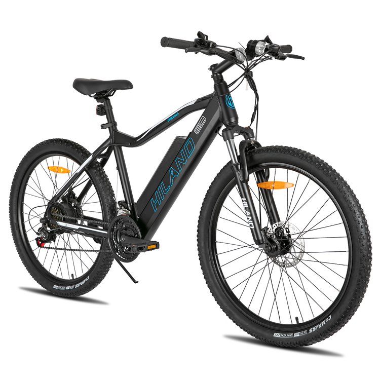 JOYKIE ddp price Eu warehouse 26 27.5 inch e bicycle 250W electric mountain bike with Bafang motor