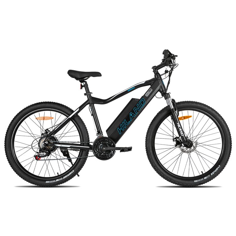 JOYKIE ddp price Eu warehouse 26 27.5 inch e bicycle 250W electric mountain bike with Bafang motor