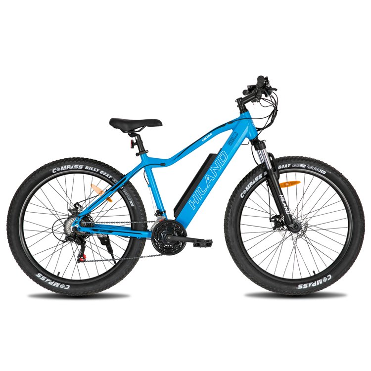 JOYKIE ddp price Eu warehouse 26 27.5 inch e bicycle 250W electric mountain bike with Bafang motor