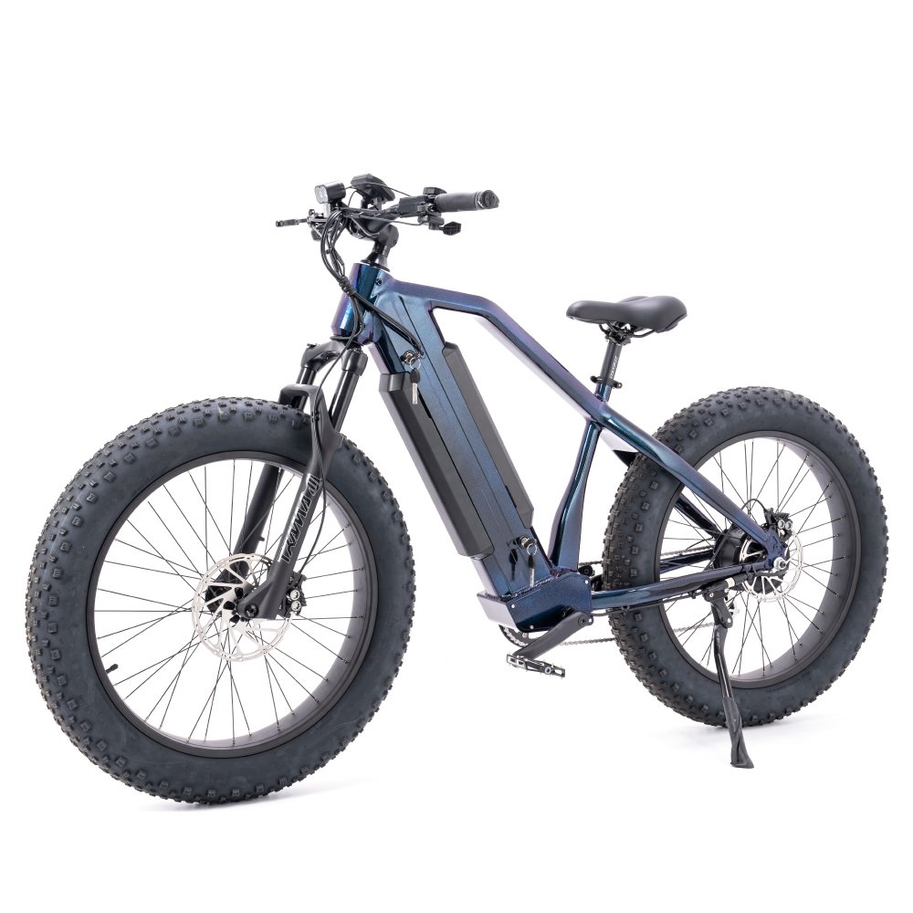 2024 Mario Cool Electric Mountain Bike 1200W Motor E-MTB Dirt Ebike With Dual Batteries