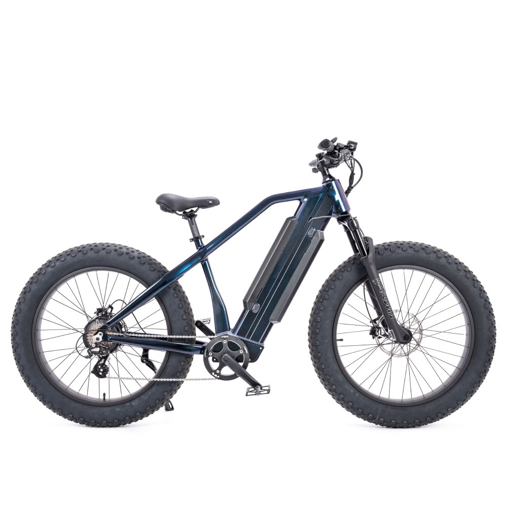 2024 Mario Cool Electric Mountain Bike 1200W Motor E-MTB Dirt Ebike With Dual Batteries