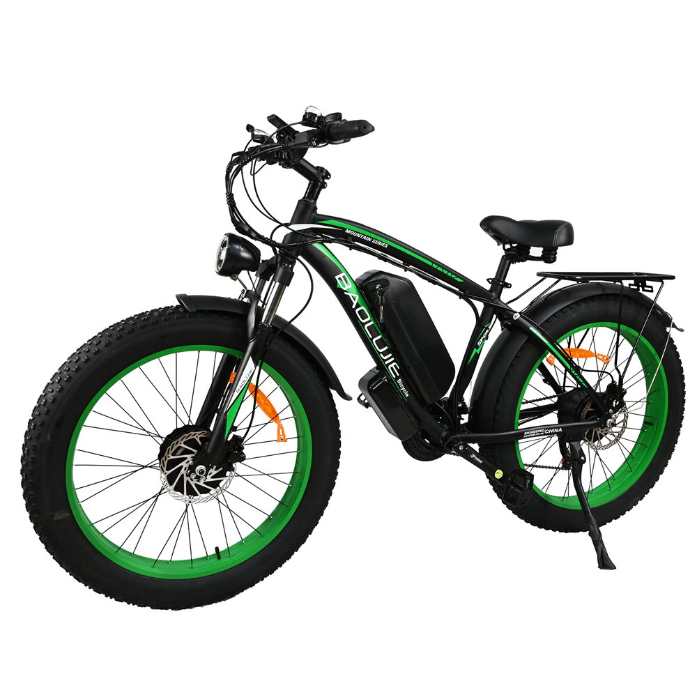 48V 52V 60V 1500W 2000W 3000W 15AH 20AH 30AH Factory OEM Electric Mountain Bikes All Terrain Fat Tire Dual Motor Electric Bike