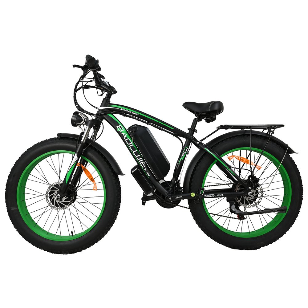 48V 52V 60V 1500W 2000W 3000W 15AH 20AH 30AH Factory OEM Electric Mountain Bikes All Terrain Fat Tire Dual Motor Electric Bike