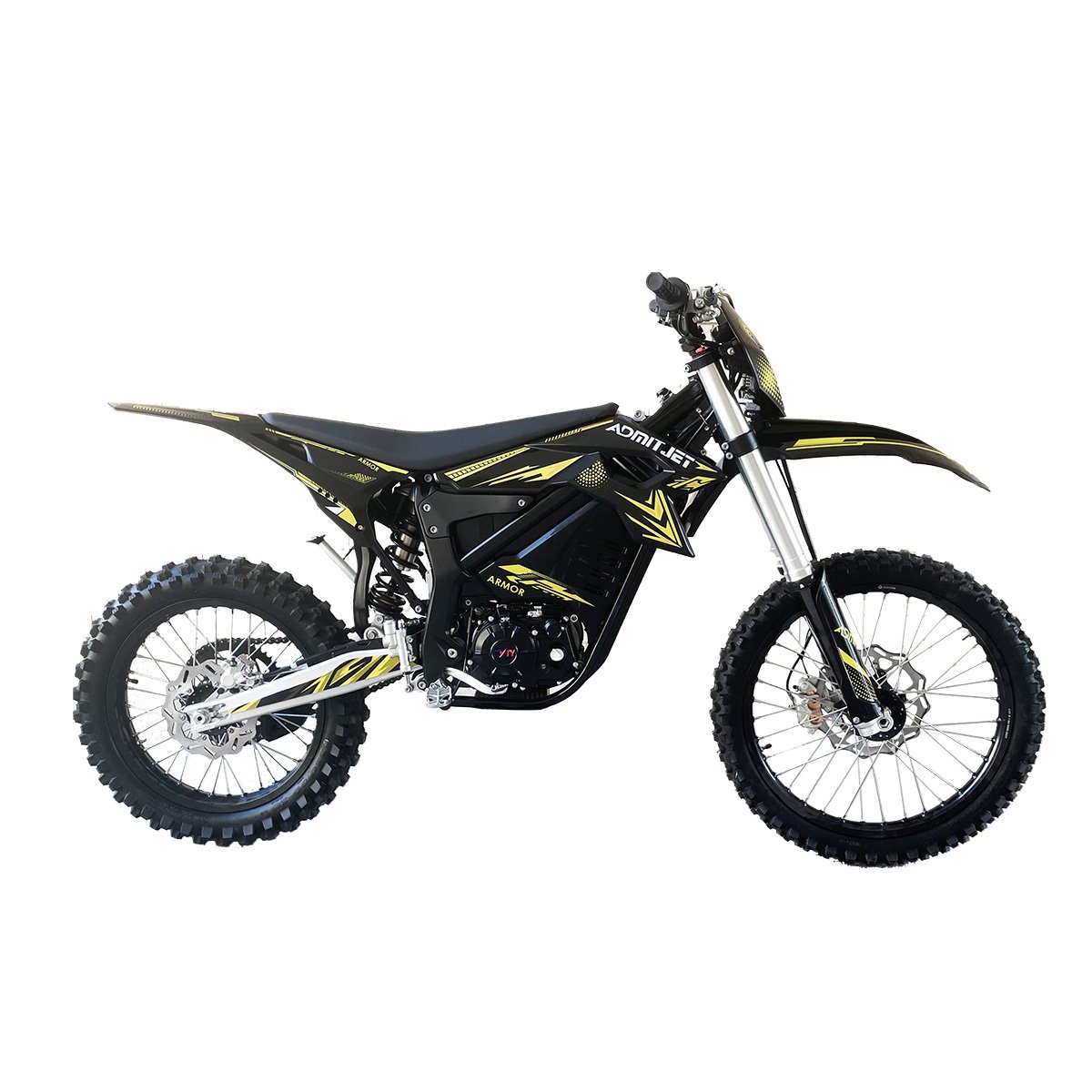 2024 AdmitJet Armor High Power 20000W All Rough Terrains Off-road Durable Fast Charging Electric Mountain Bike