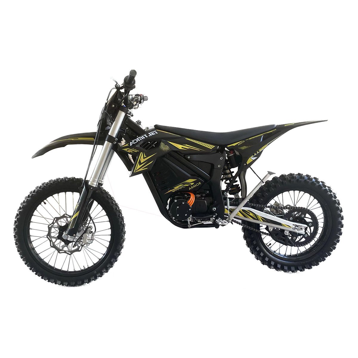 2024 AdmitJet Armor High Power 20000W All Rough Terrains Off-road Durable Fast Charging Electric Mountain Bike