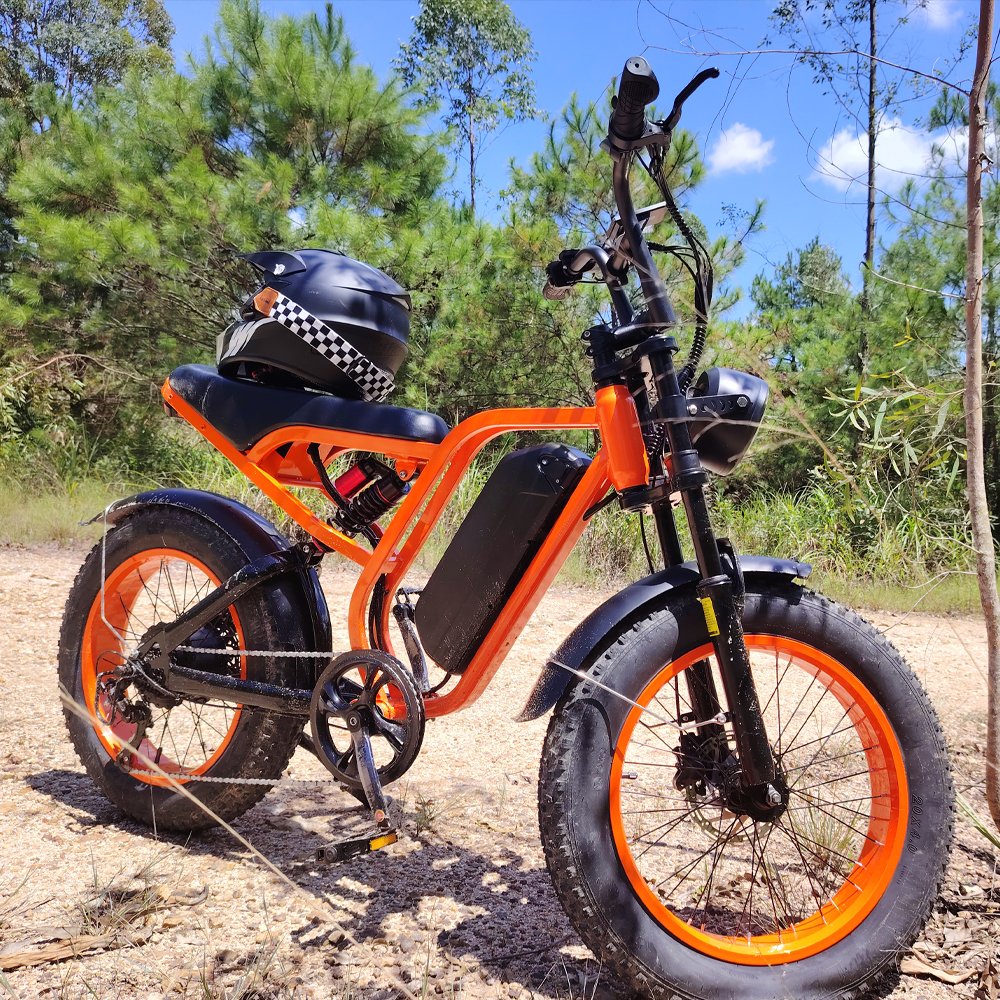SU8 20inch electric bicycle for adults 1500w Fat Tire E-bike electr bike Electric Mountain Bike