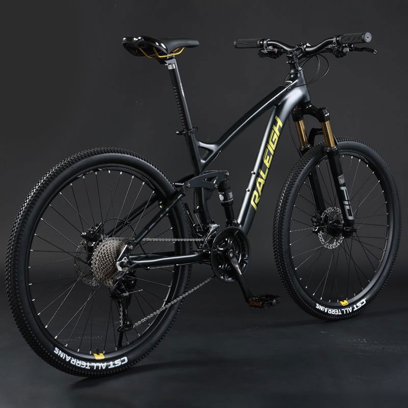 Carbon Steel Frame Fashion Full Suspension Bicycle Bicicletas 26 27.5 29 Inch Mountain Bike racing bike