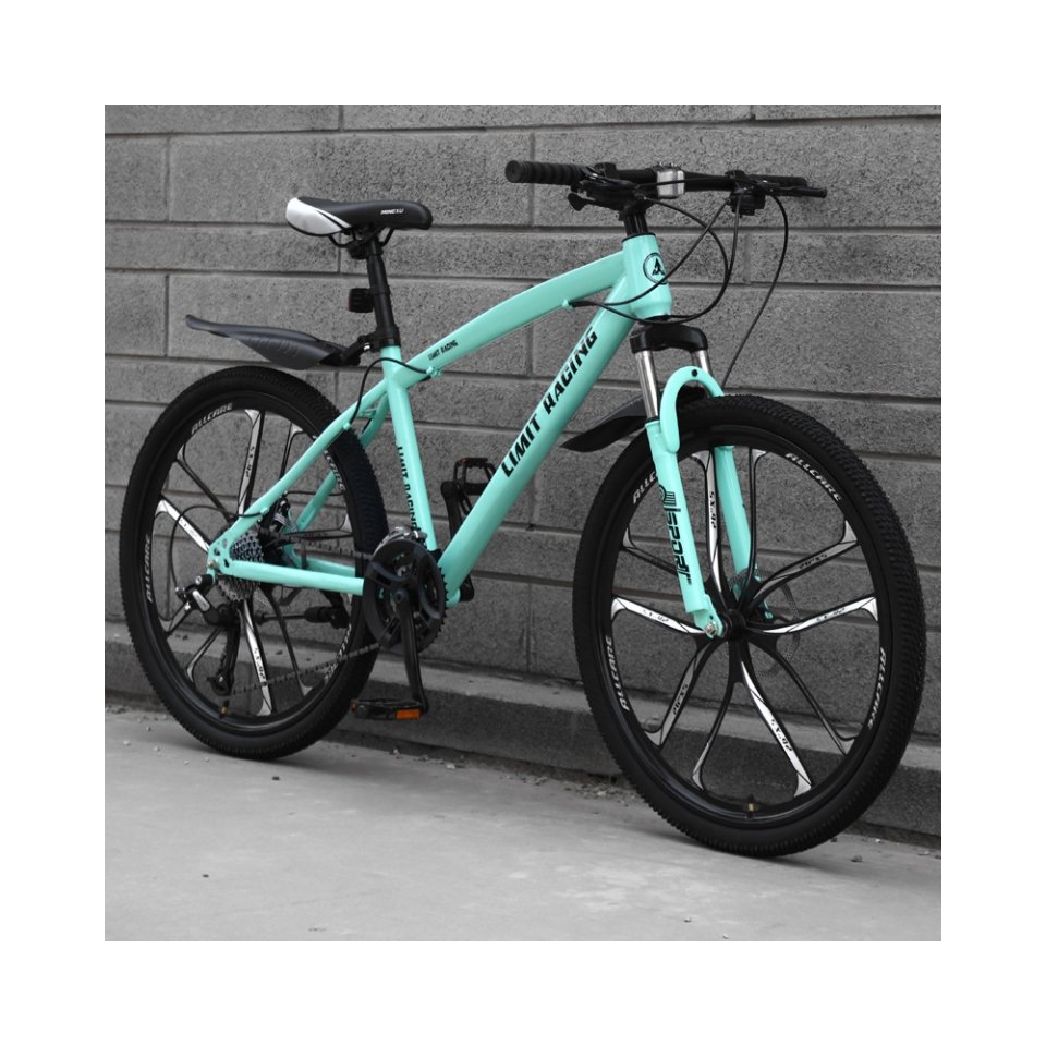 full suspension China Cheap Wholesale High-Carbon Steel Cool Sport Bicycles MTB Men Racing Mountain Bike Bicycle For Sale