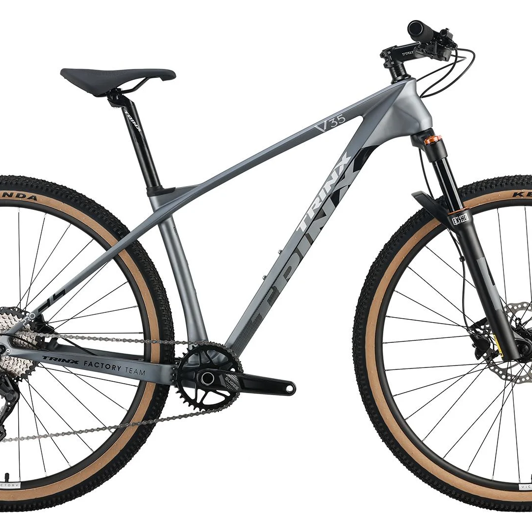 TRINX V35PRO 29 inch Carbon Fiber Mountain Bike 10S Speed Hydraulic disc Brake wholesale MTB OEM factory high quality bicycle