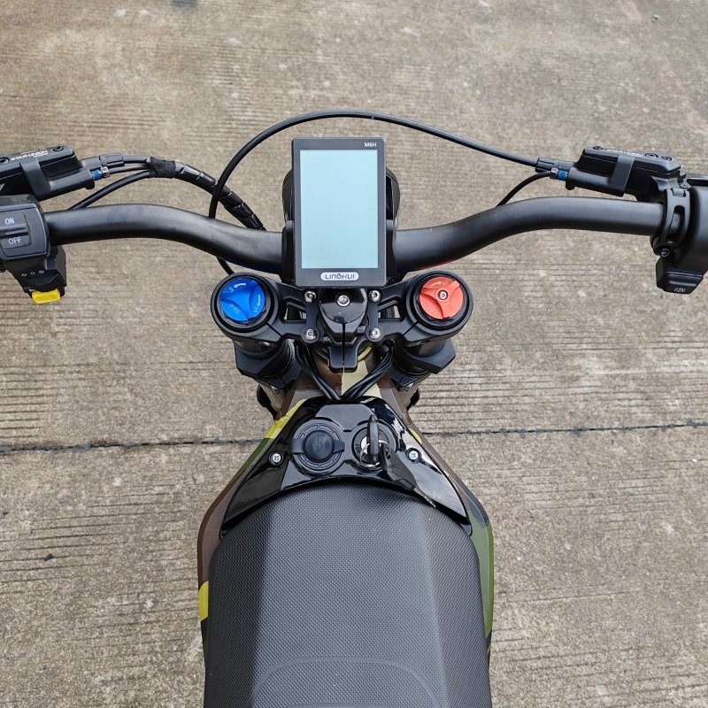 Other Motocicletas 72V 80kmh 100KM range 71KG with high power dirtbike Golden Motor electric motorcycle