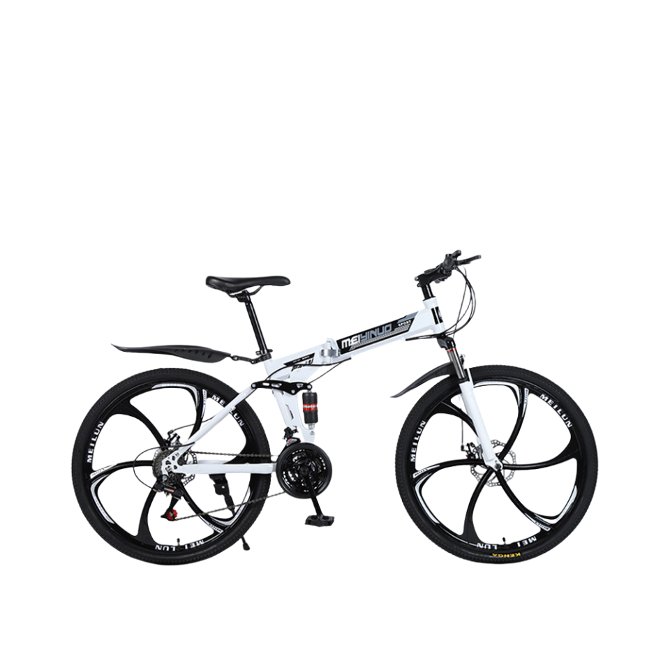 Wholesale 21 speed Foldable mountain bike bicycles folding mountain bike 26/24 mtb for adults men