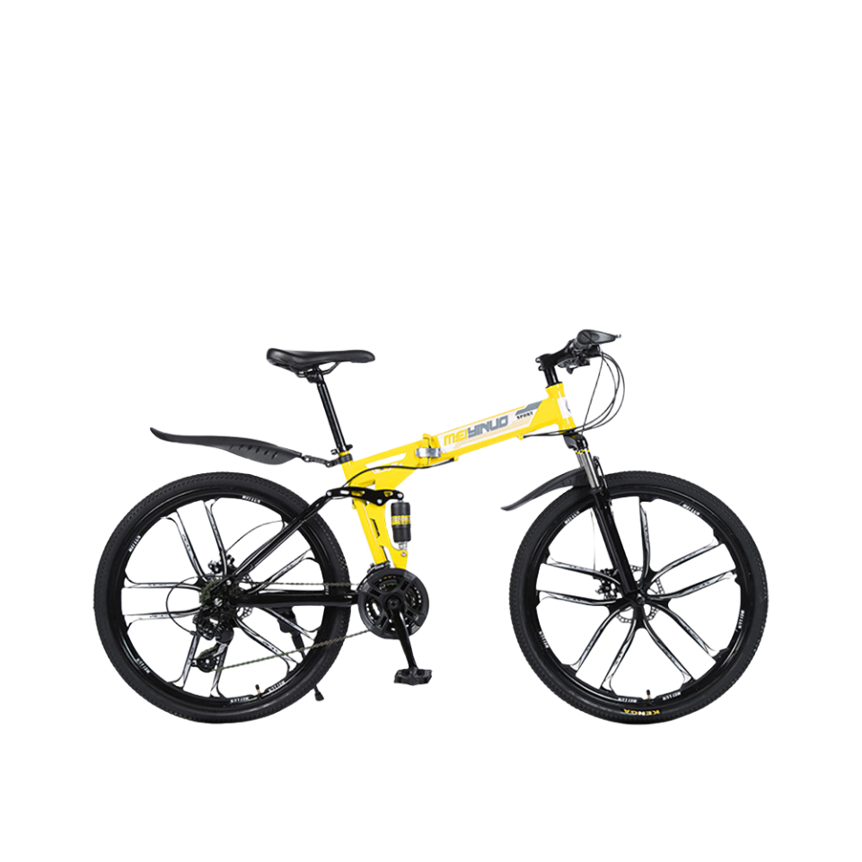 Wholesale 21 speed Foldable mountain bike bicycles folding mountain bike 26/24 mtb for adults men
