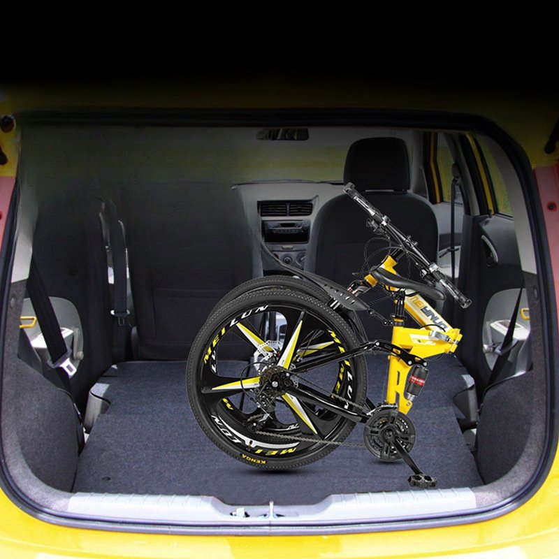 Wholesale 21 speed Foldable mountain bike bicycles folding mountain bike 26/24 mtb for adults men