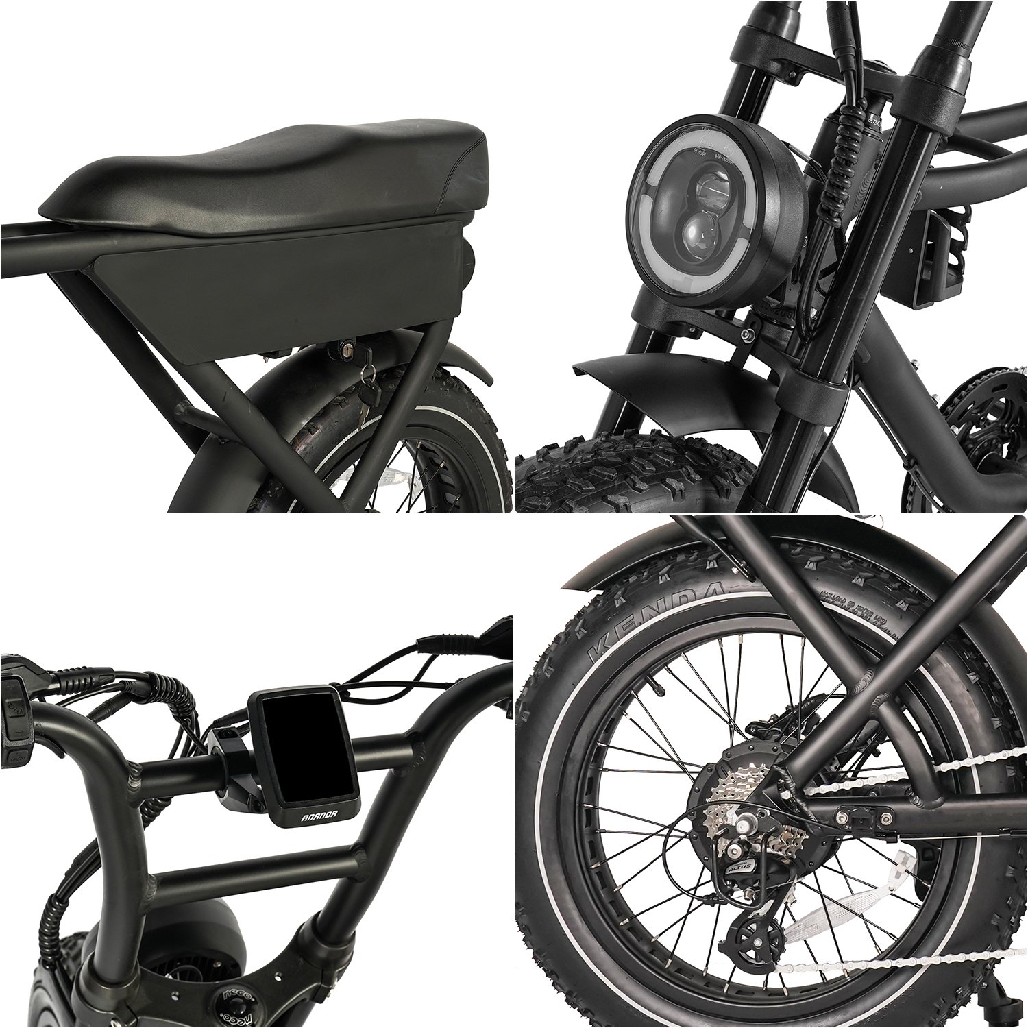 Us Eu Stock Hybrid 750W Fat Bikes Bicycle 1000W Ebike Electric Dirt Bike For Rechargeable Fatbike V20 Electric Mountain Bike