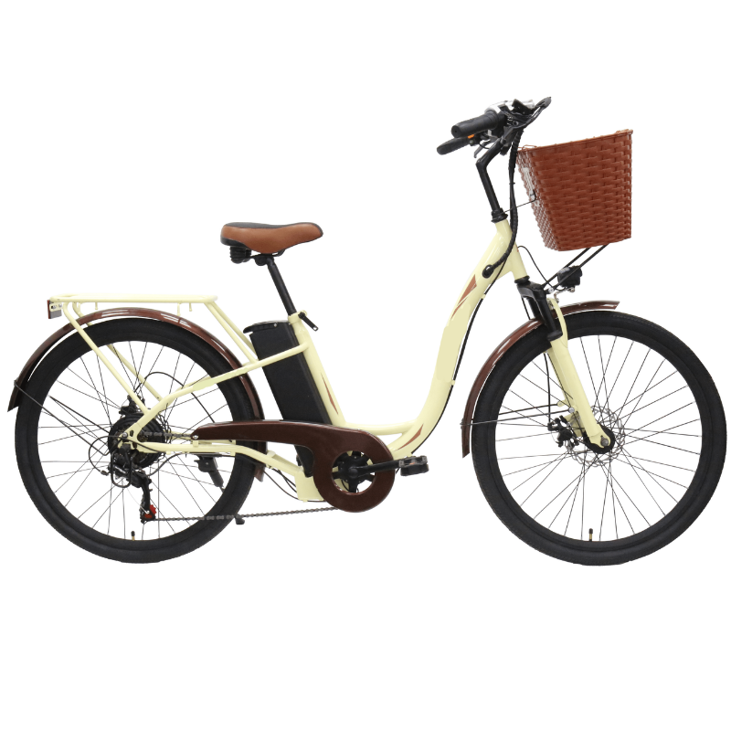 Brand New 2023 250w 36v Adult Electric Bicycle urban type Bike Electric City Bike With Battery