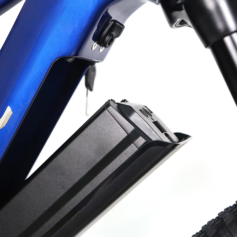 2024 New Arrival Bafang M600 Aluminum Full Suspension Electric Bike Mountain E Bicycle 48V 500W MTB Ebike For Adult