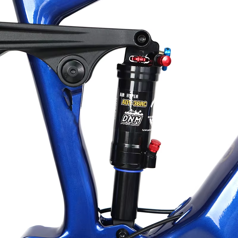 2024 New Arrival Bafang M600 Aluminum Full Suspension Electric Bike Mountain E Bicycle 48V 500W MTB Ebike For Adult