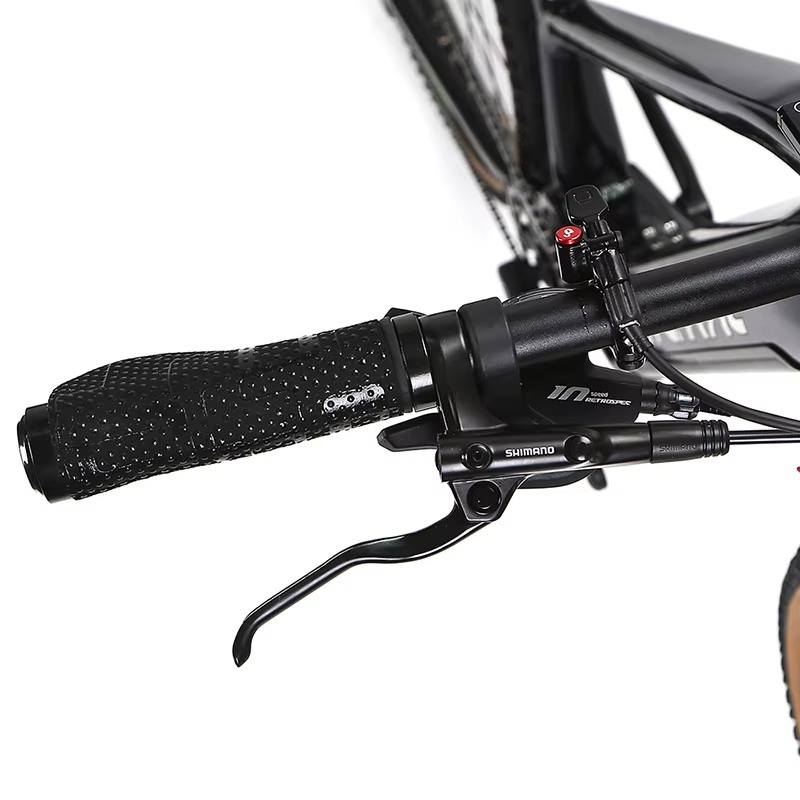2024 New Arrival Bafang M600 Aluminum Full Suspension Electric Bike Mountain E Bicycle 48V 500W MTB Ebike For Adult