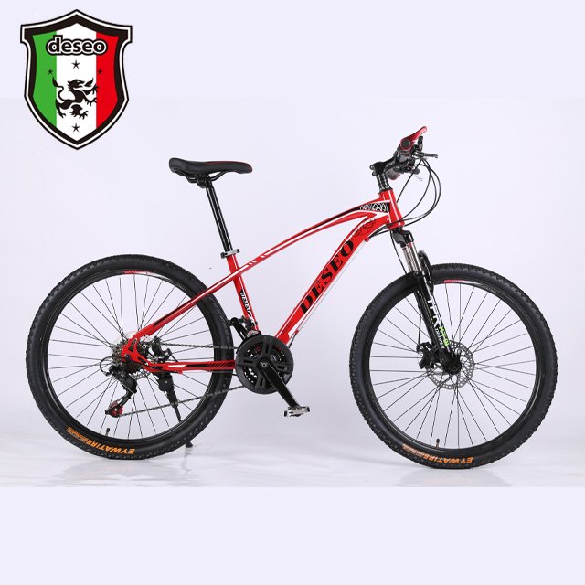 China factory export adult bicycle 26 inch steel frame custom 21 speed mountain bike