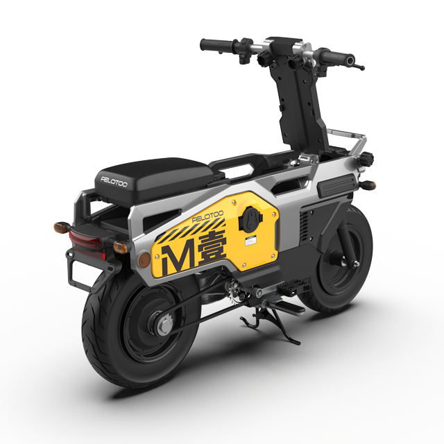 FELO Feitu M1 High-Torque Electric Mountain Bike Fat Tire Long Range with 74v Central Motor Integrated 74v Lithium Battery