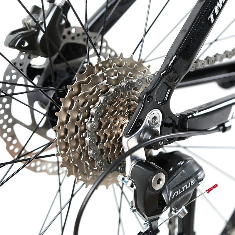 Lightweight Aluminum 26-Inch MTB Bicycle Ultralight 27 Speeds Disc Brake Downhill Mountain Biking Offers Superior Shock