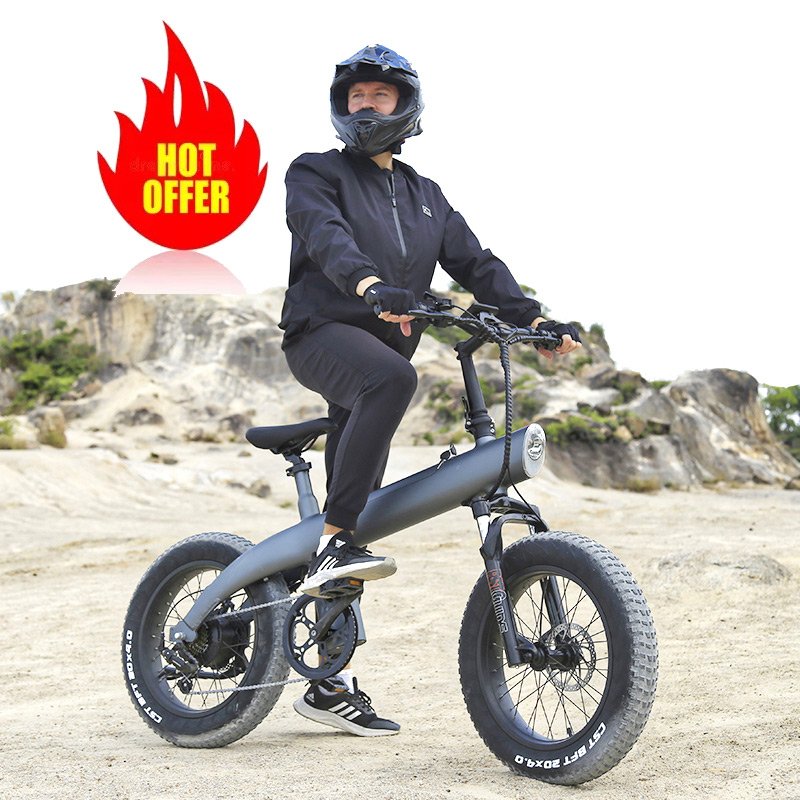2024 USA EU Warehouse Hot Sale 750W-1000W Woman's Long Range Electric Bicycle 48V Lithium Battery Fat Tire City Bike Dirt Bike