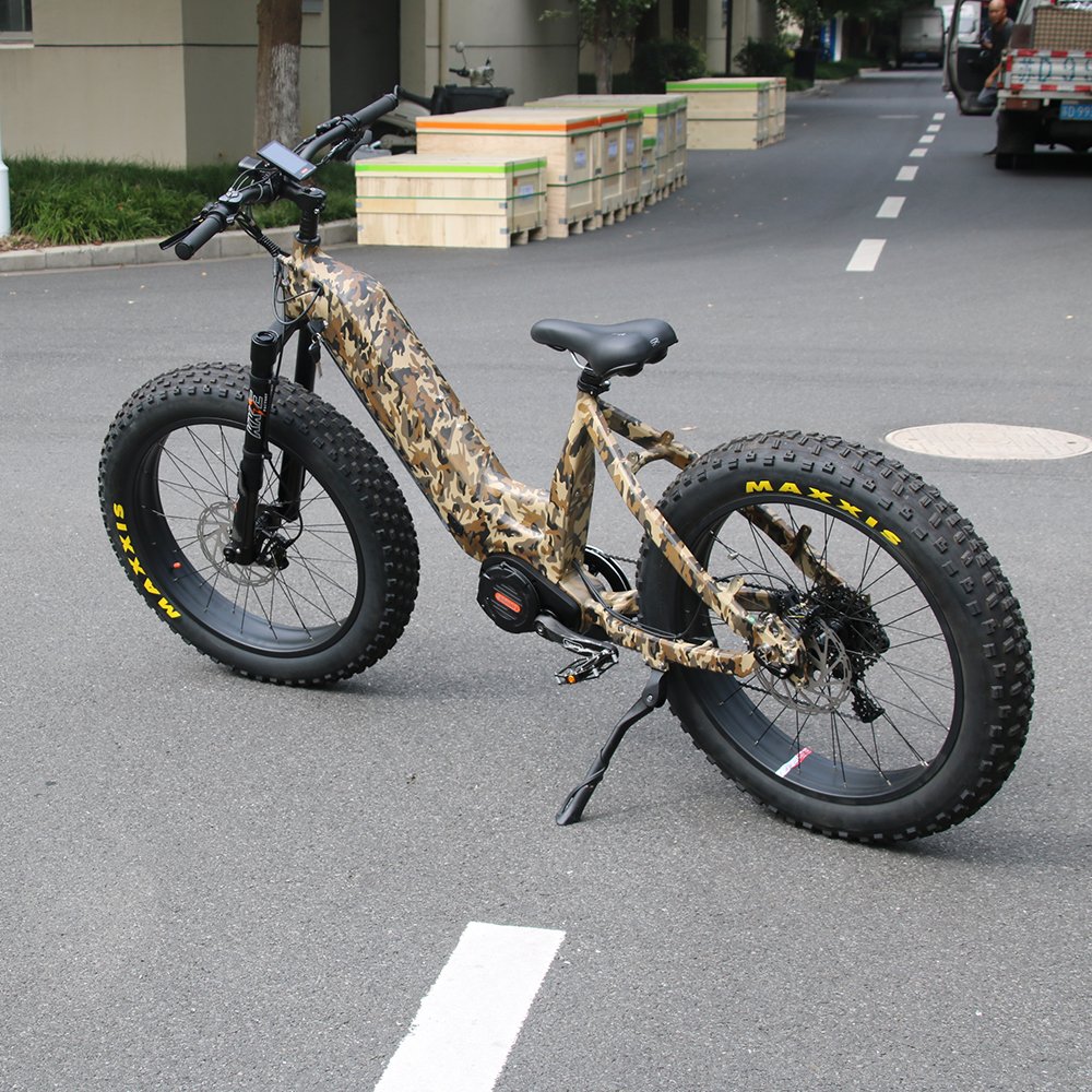 Mid Drive 2024 E Bike Bafang M620 electric bicycle 1000w Electric Mountain Bike