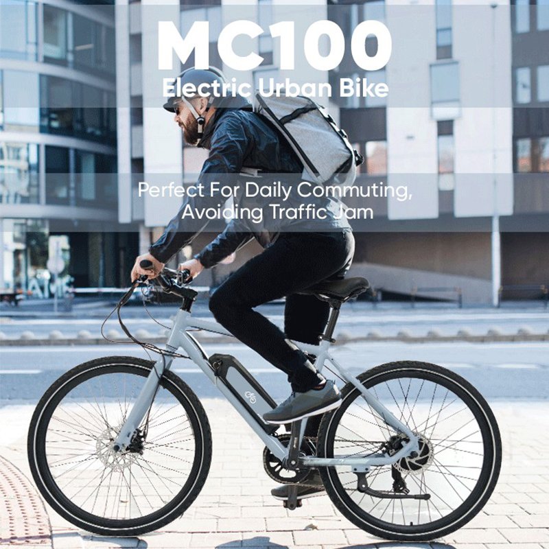 DE Warehouse Stock 2023 New Ebike Cheap 250w 36v Powerful Motor Ion Lithium Battery Electric City Bike Bicycle Ebike From China