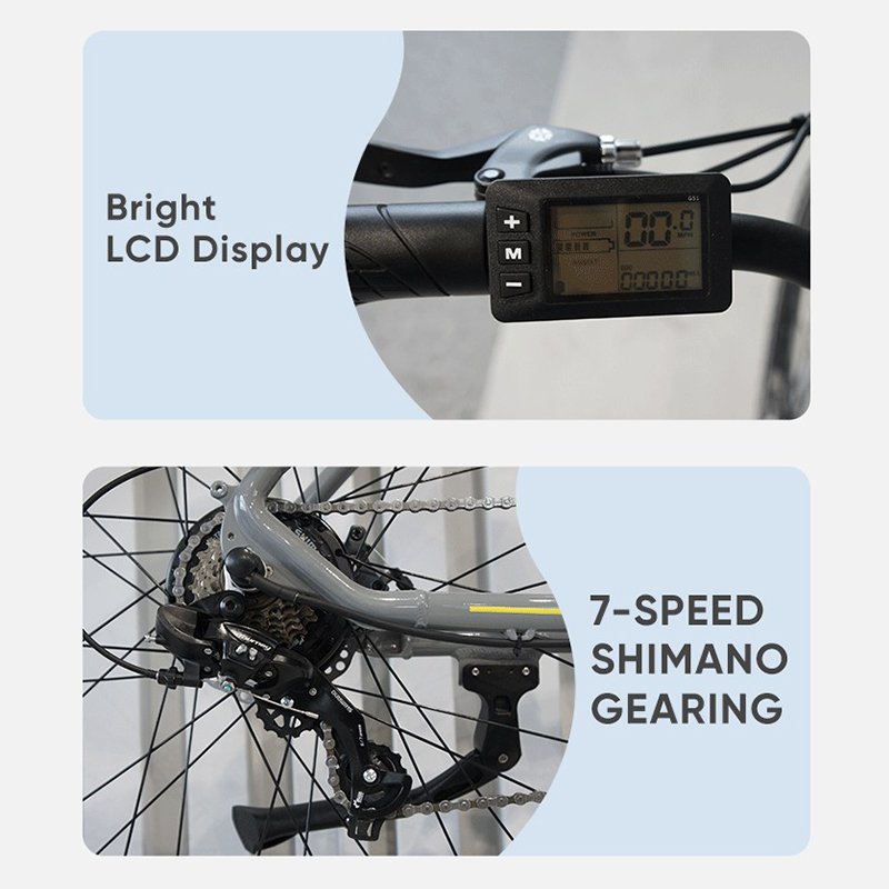 DE Warehouse Stock 2023 New Ebike Cheap 250w 36v Powerful Motor Ion Lithium Battery Electric City Bike Bicycle Ebike From China