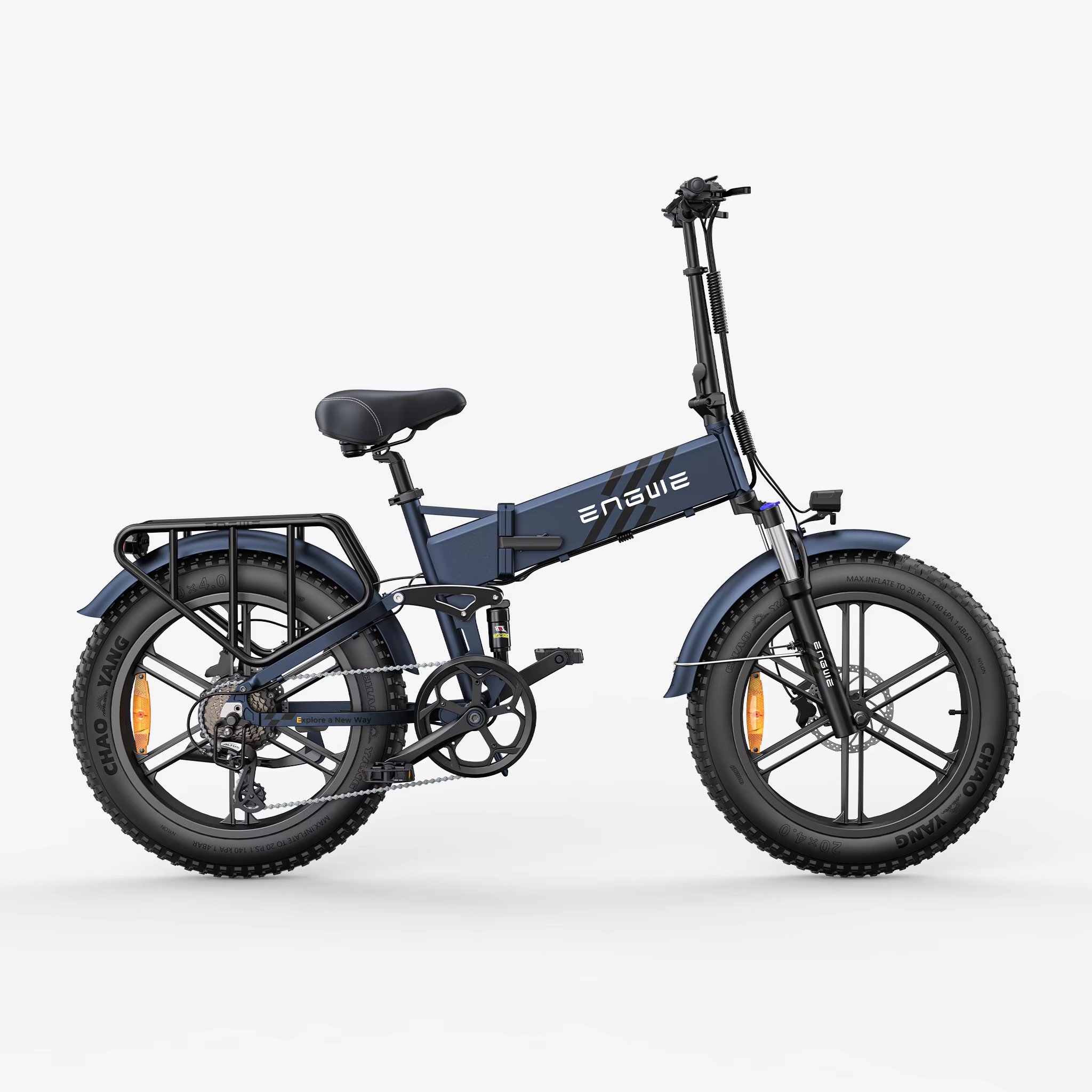 ENGWE ENGINE PRO 2.0 electric folding bike bicycle ebike 750w 52v e-bike price bisicleta electrica fat tire fast speed city bike