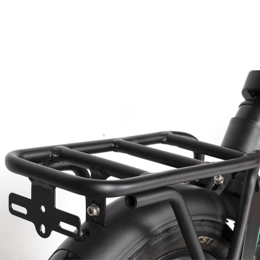 OEM&ODM Magnesium Alloy fork 350w 36v 16 inch mini size tire city bike high carbon steel thickened rear carrier ebike