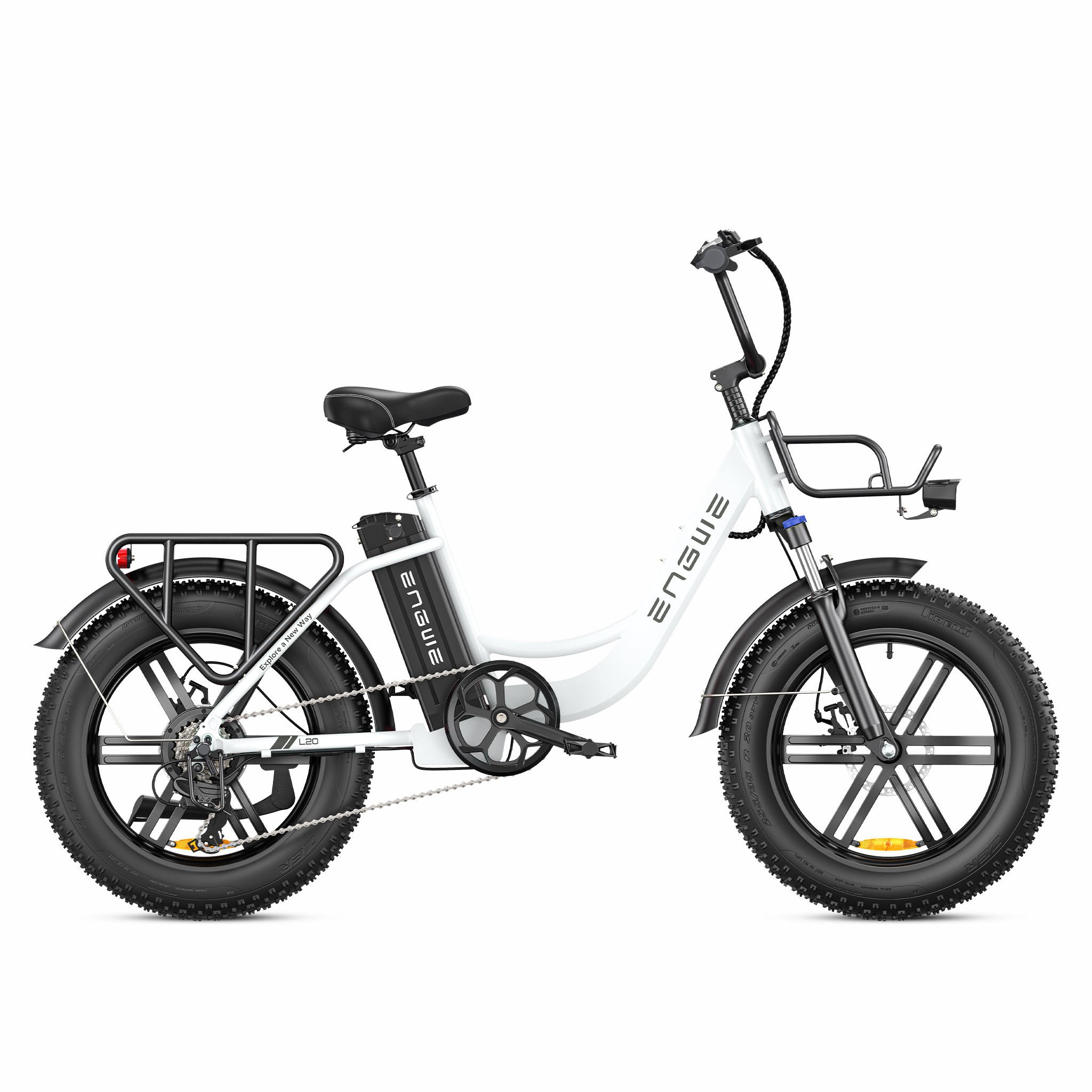 Us Eu UK Warehouse L20 City Off Road Bicycle E-Bike 20 Inch Fat Tire Electric Folding Bicicleta Electrica 48V 750W Foldable