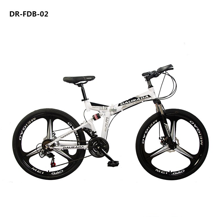 2024 Chinese Factory popular 26 inch folding bike bicycle foldable bike 21 speed mountain bike