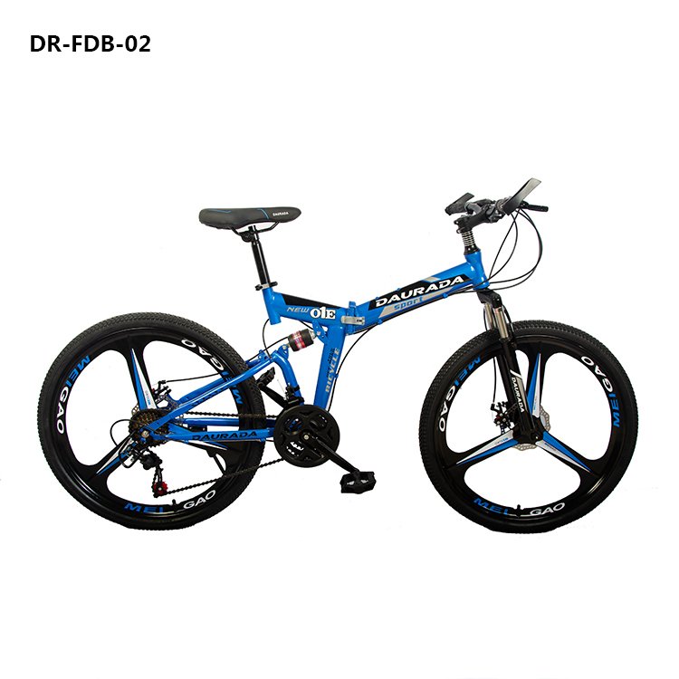2024 Chinese Factory popular 26 inch folding bike bicycle foldable bike 21 speed mountain bike