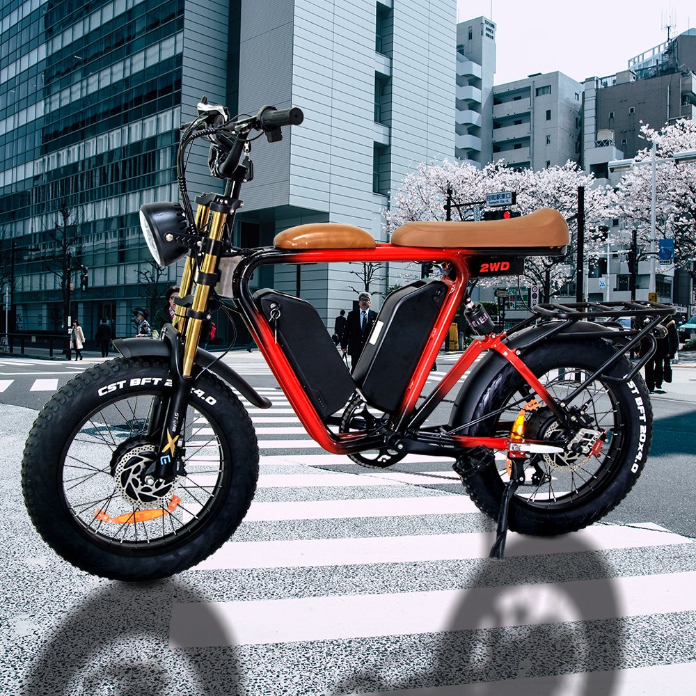 Hot-selling Trendy e-bike Ready for Shipment 7 Speed Electric Mountain Bike 48v 22ah Lithium Battery Electric City Bike