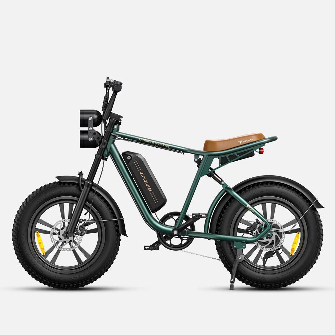 Customization Ready Stock ENGWE M20 Single Battery 20*4 inch fat mountain tire 750W 25km/h Adult Fatbike in EU/US/UK Warehouse