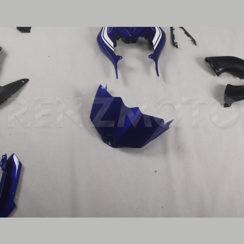 Fairings Yamaha R1 Silver Black green Bodywork Injection Panels Abs Plastic Body Kits For Yamaha R1 2007 2008