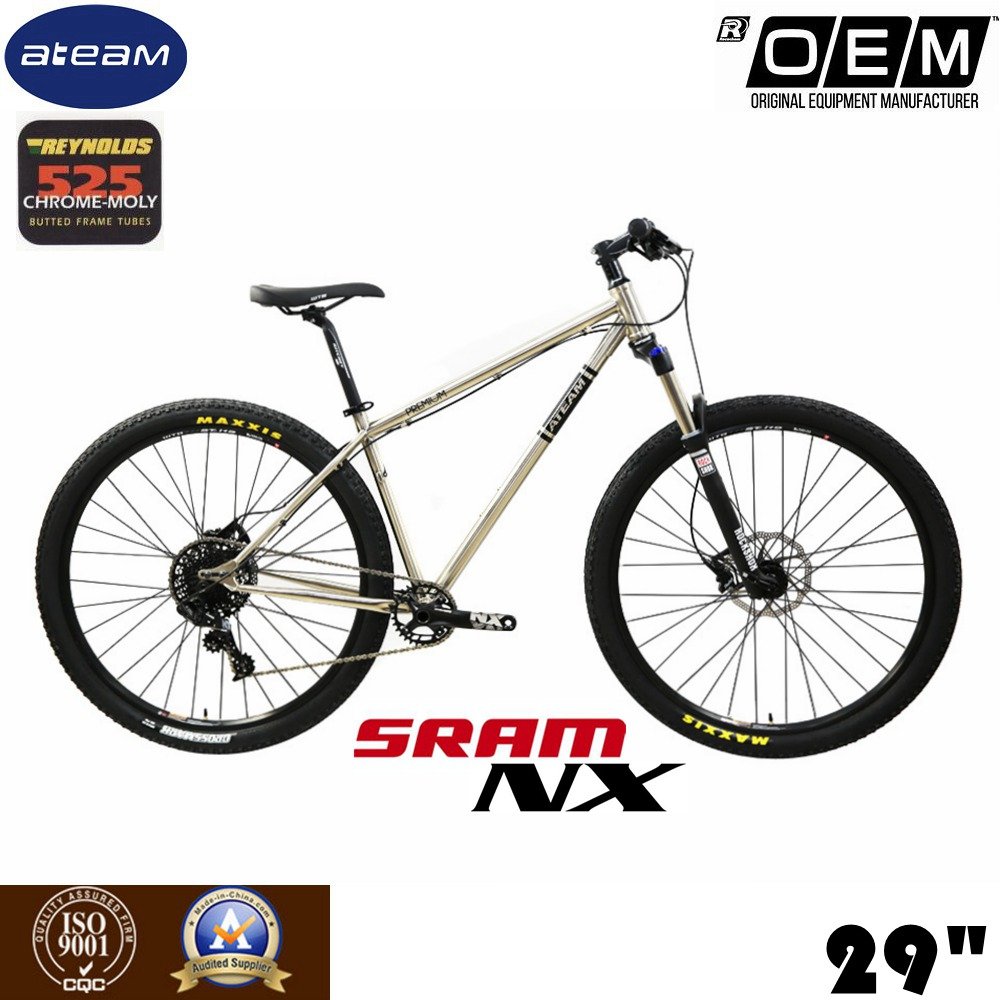 Mountain Bike 20-29 INCH REYNOLDS 525 FRAME BICYCLE NX 1*11 MTB BICYCLE CYCLE