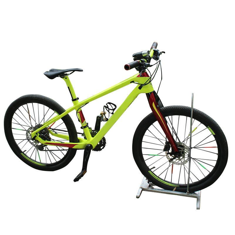 Hot selling items carbon fibre frame 29er mountain bike custom 21inch green disc brake mtb mountain bicycle