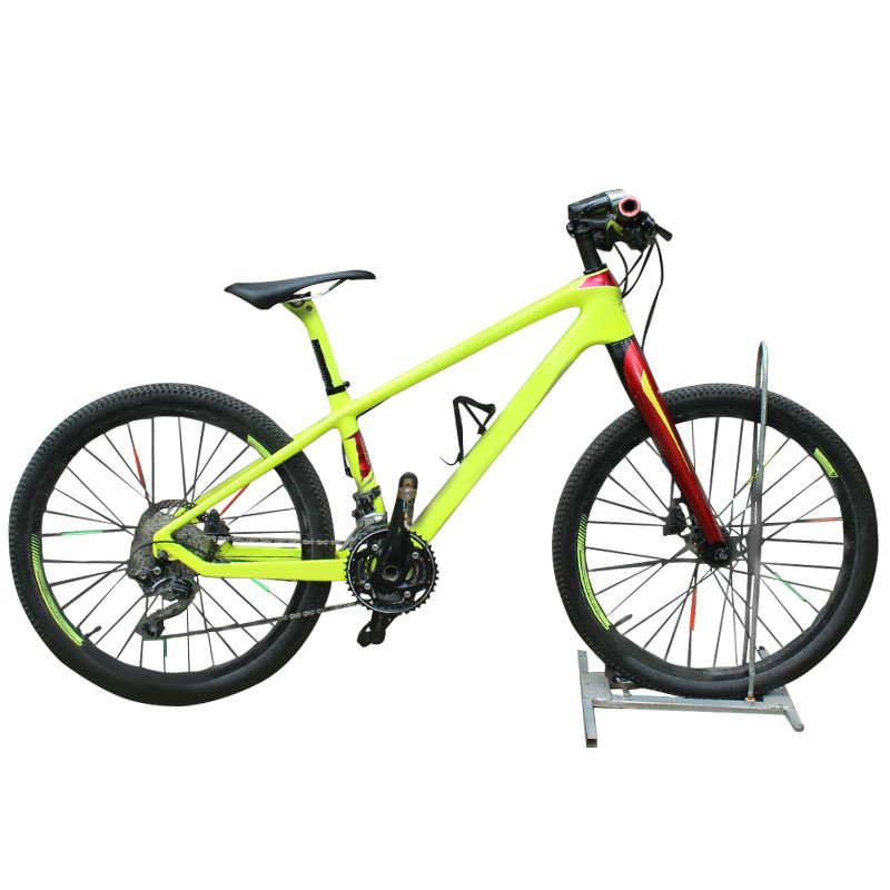 Hot selling items carbon fibre frame 29er mountain bike custom 21inch green disc brake mtb mountain bicycle